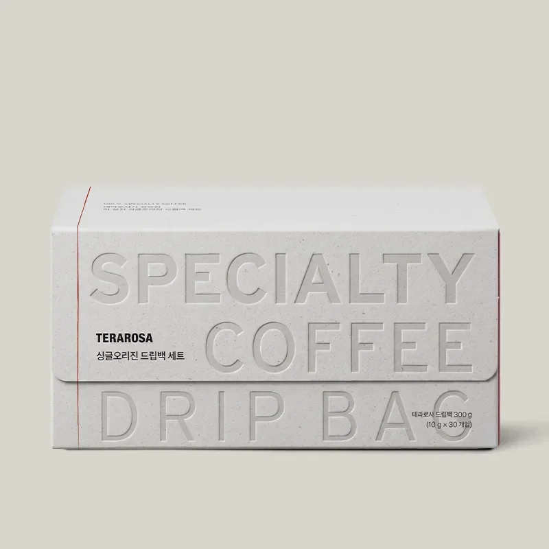 Mixed Drip Bag Set, Pack of 30